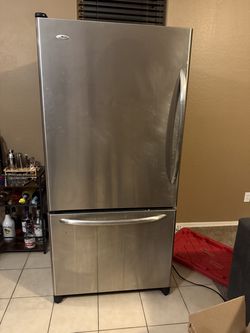Stainless Refrigerator