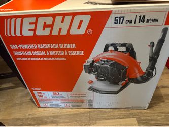 🔥 Echo PB580T Nueva en Caja – Sin Usar – La Estrenas Tú $399 OBO 🔥