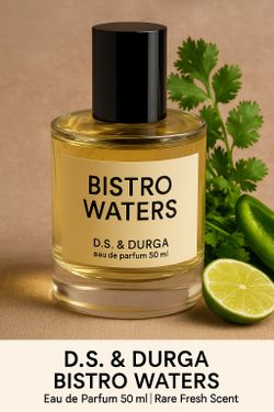 D.S. & Durga Bistro Waters EDP | Niche Luxury Fragrance | 50 ml
