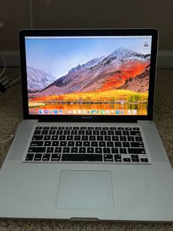 ★ Apple MacBook Pro (15-inch) Laptop for sale