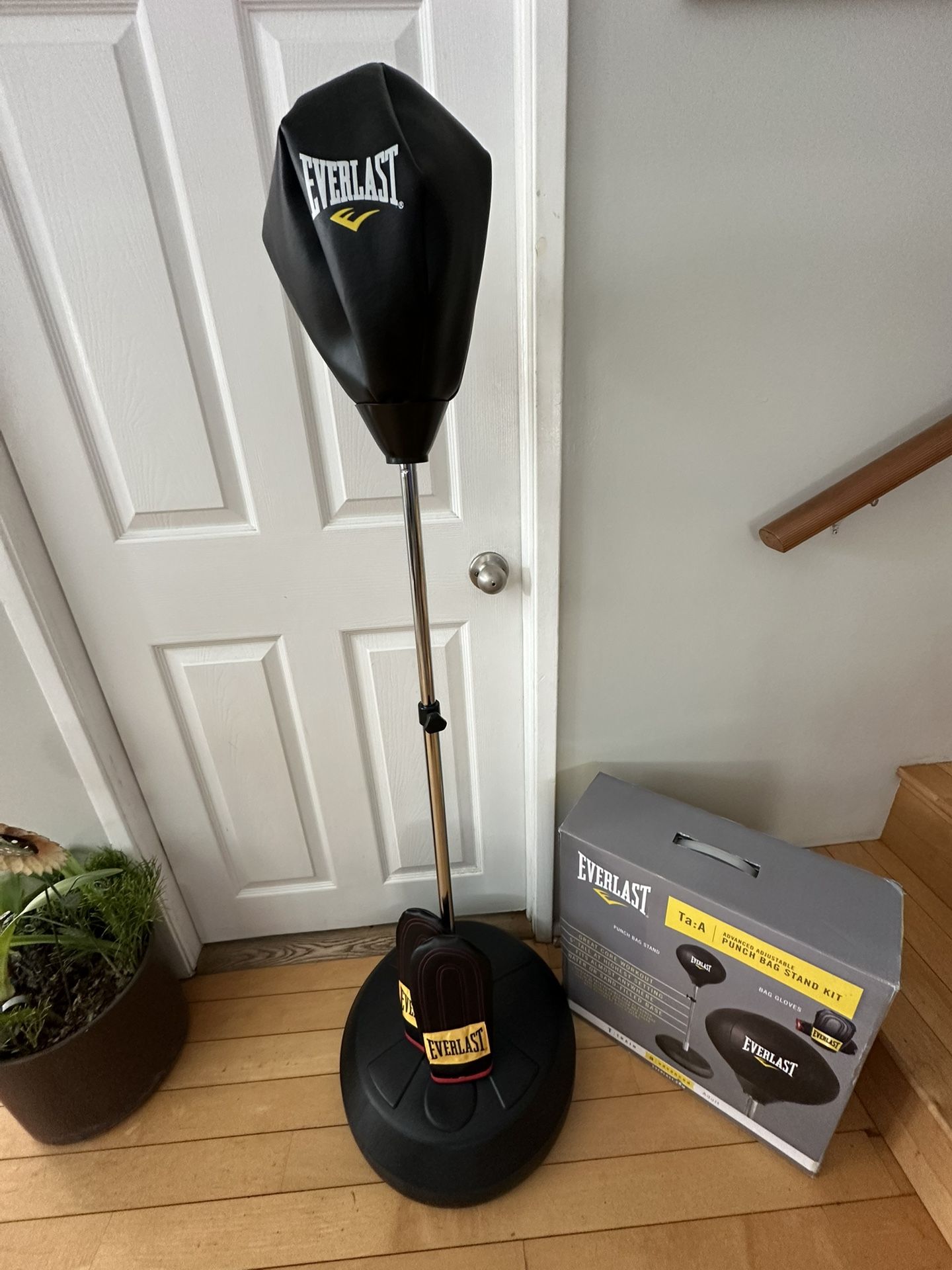 Everlast Punch Bag Stand