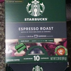 Starbucks Nespresso Pods 