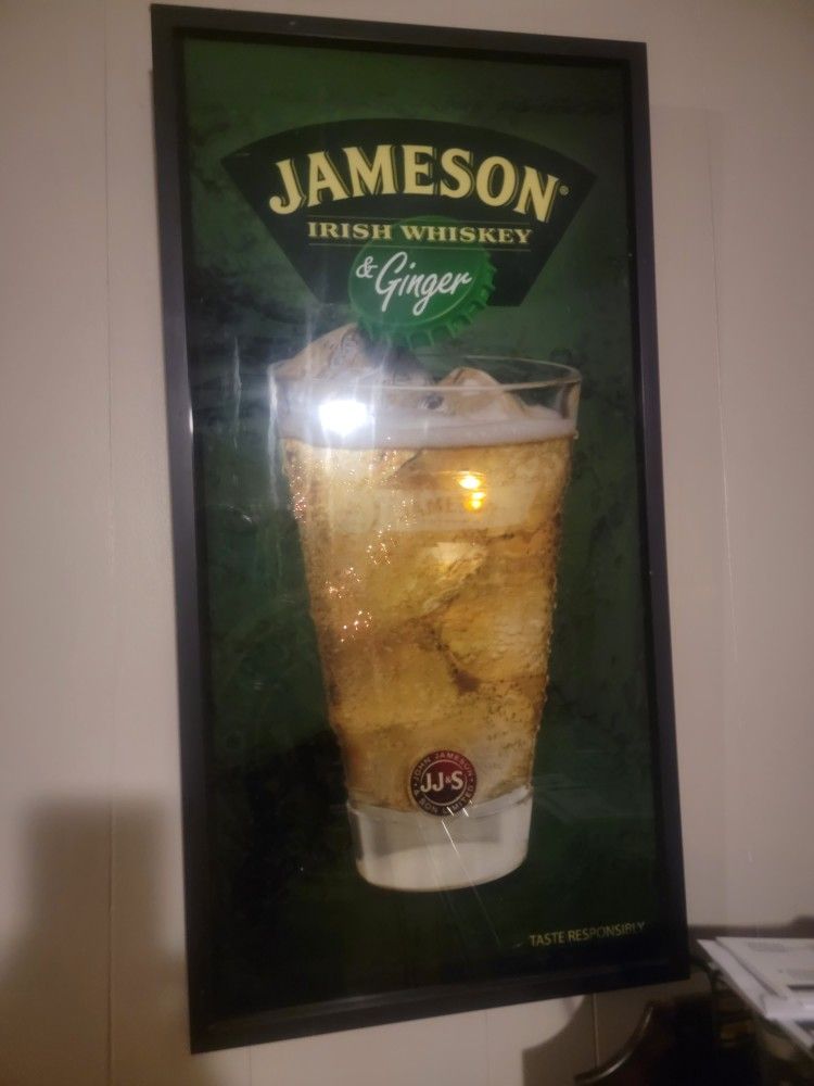 Jameson .light.up Sign