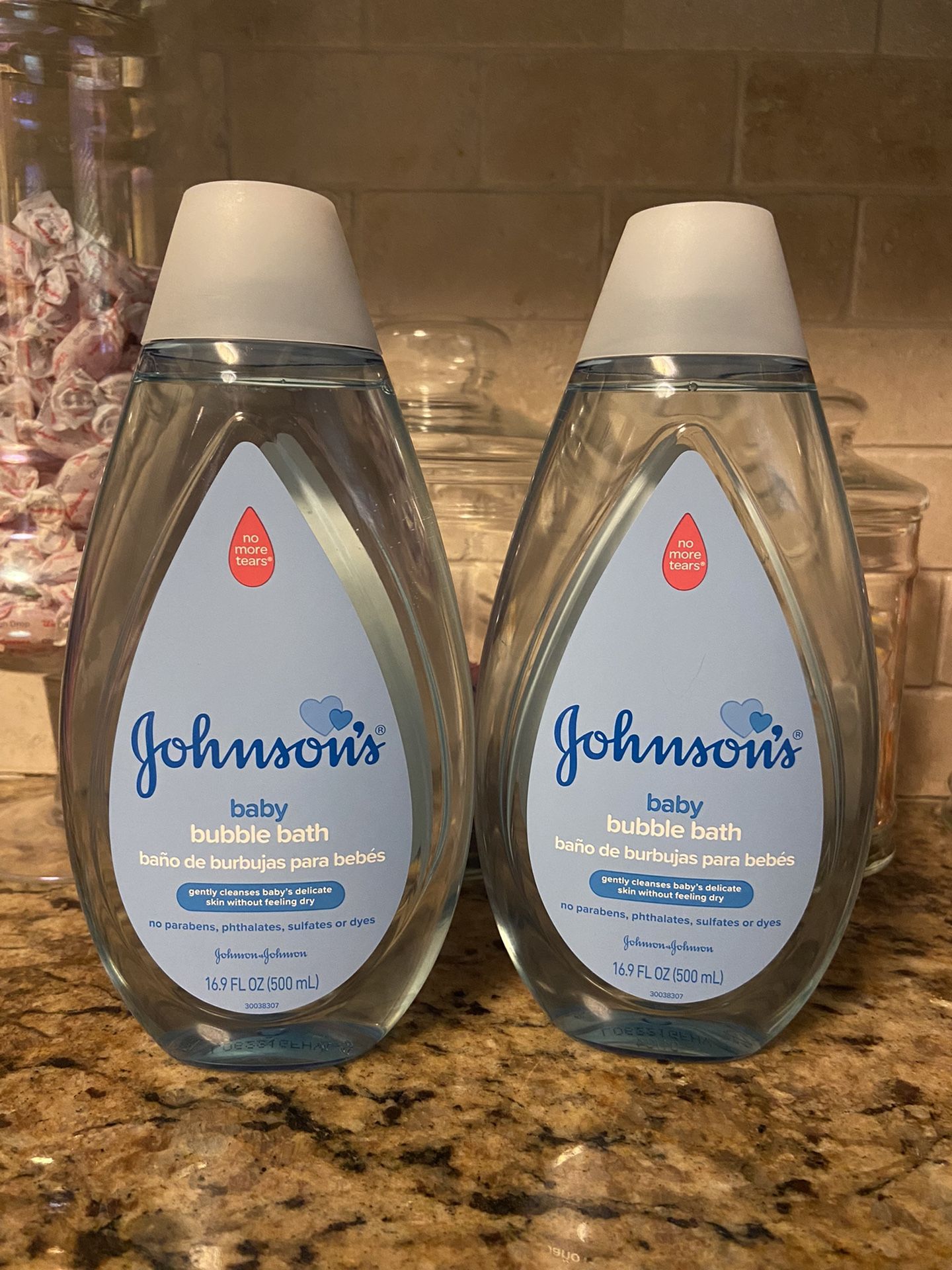 Set of 2 Johnson’s baby bubble bath•16.9oz•all for $8