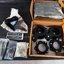 Ready Lift Kit For Toyota Tundra With Air Suspension 2022 And Up 