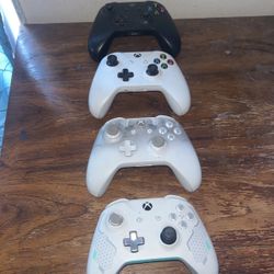 Xbox 1 Controllers 