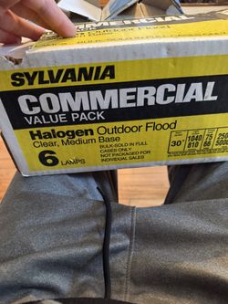 6 Outdoor Bulbs 💡 