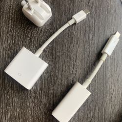Apple Adapters & Plug