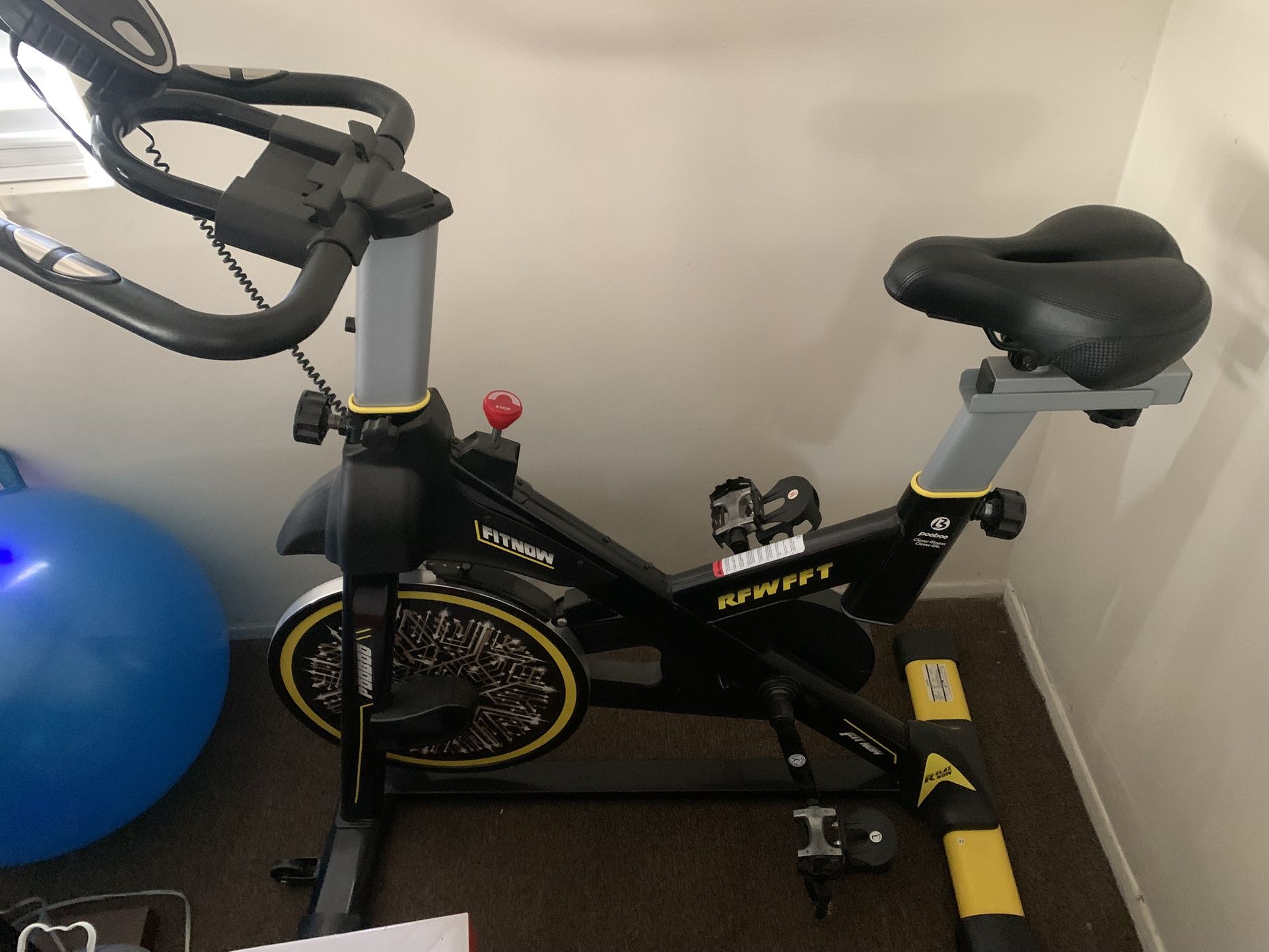 Spin Exercise Bike