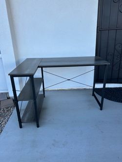 desk 47  W x 20 L x 29 H inches