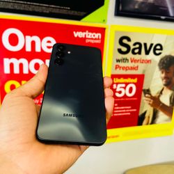Samsung Galaxy A16 5G + Verizon 1 month plan included + 90 days warranty