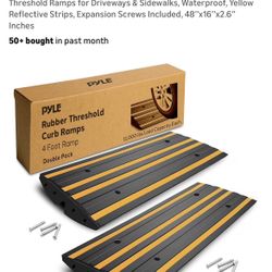 Pyle Rubber curb ramp 