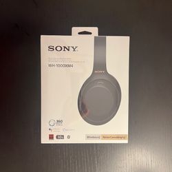 Brand New Sony Wireless Headphones - Sealed - Retails for $200