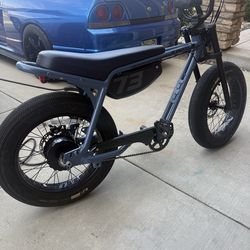 E-Bike 2025 Super73 E-Bike – Like New