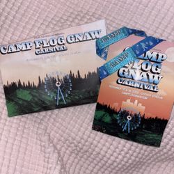 Camp Flog Gnaw Tickets