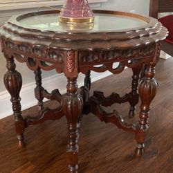 Victorian six leg table