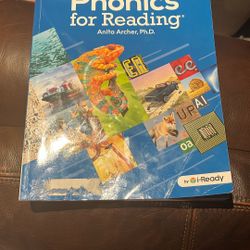 Phonics For Reading