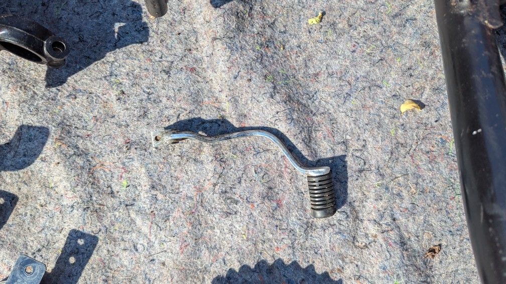 1982 Suzuki GS450 Brake Lever