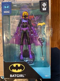 Batgirl Stephanie Brown Batgirls DC Multiverse Mcfarlane Digital