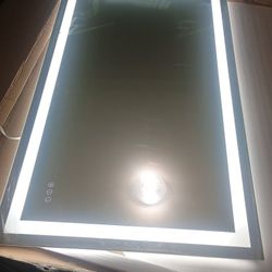 Led Heated Mirror 