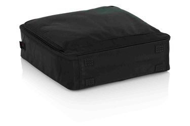 Gator Cases G-MIXERBAG-2123 Nylon DJ Mixer Bag and DJ Equipment Bag - 21″ X 23″ X 6″