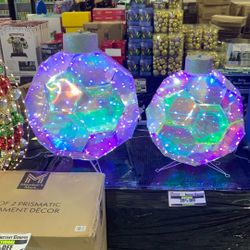 Prismatic Ornament Decor