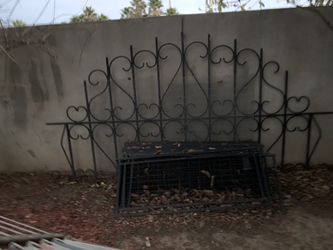 Iron gate