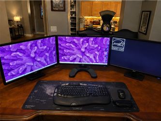 Complete Triple Monitor Workstation Setup – Acer + Dell D6000 Dock – $225