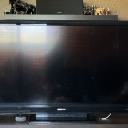 Sharp Aquos 60” TV 