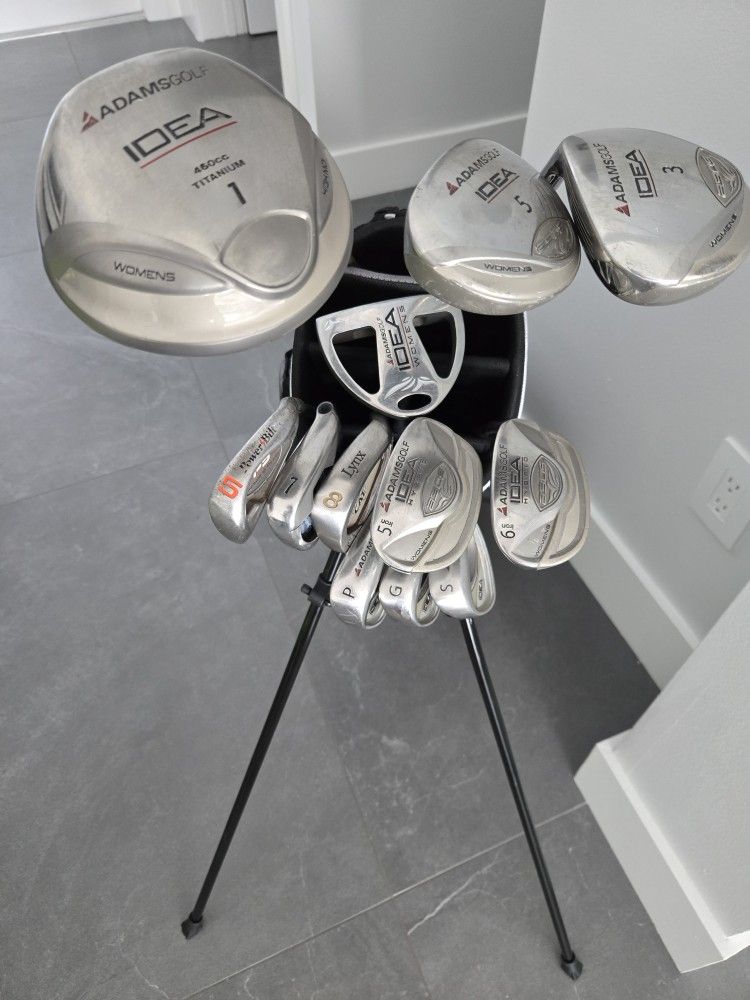 Mixed Golf Clubs