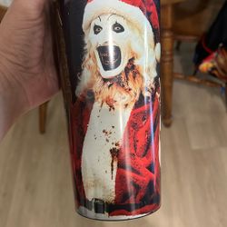 Terrifier Three Collectible Cup