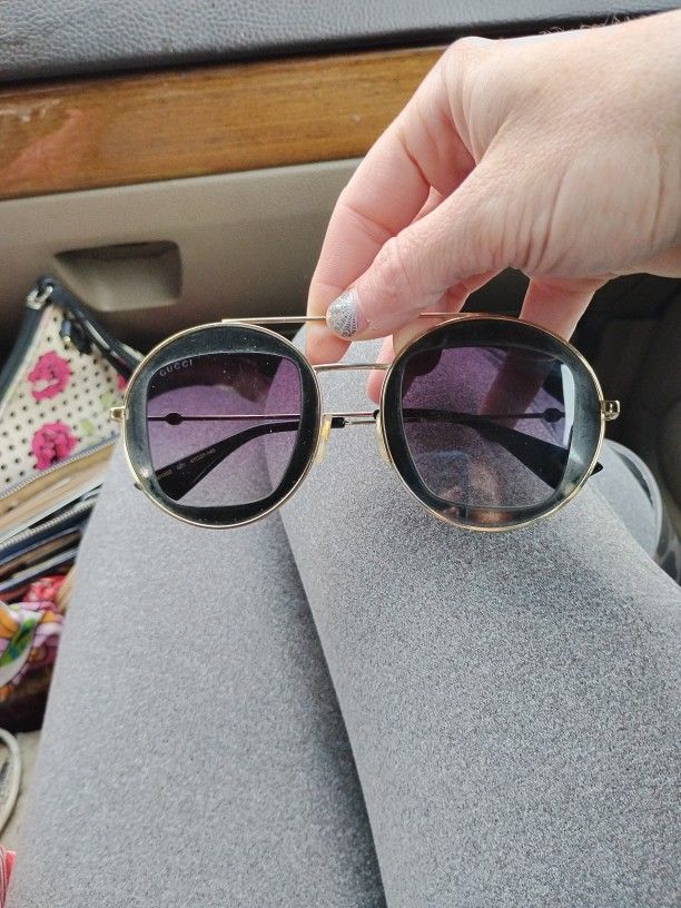 Gucci Gg0105S001 Sunglasses