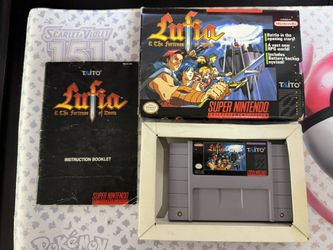 Lufia SNES - Super Nintendo Game 
