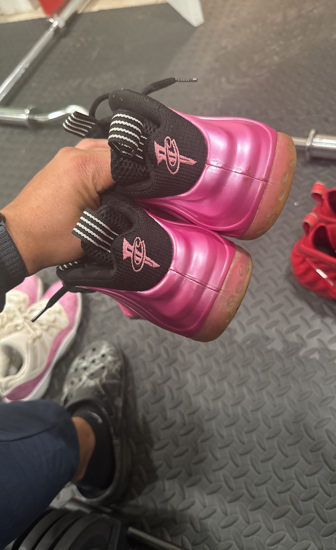 Nike Foamposites Sz 8