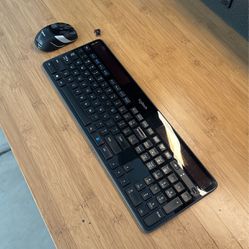 Logitech Wireless Keyboard & Mouse 