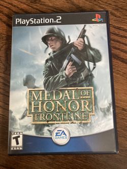 Medal Of Honor Frontline - PS2