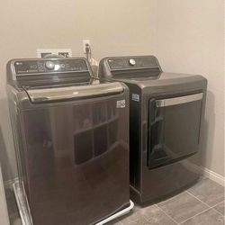LG Smart Wifi Washer And Dryer 
