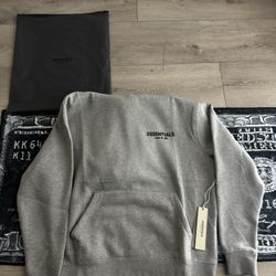 Essentials Hoodie Grey