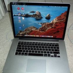 2013 Apple MacBook Pro 15.4" Retina i7 2.7Ghz 16GB 500G SSD Big Sur - $425 (Schererville)

