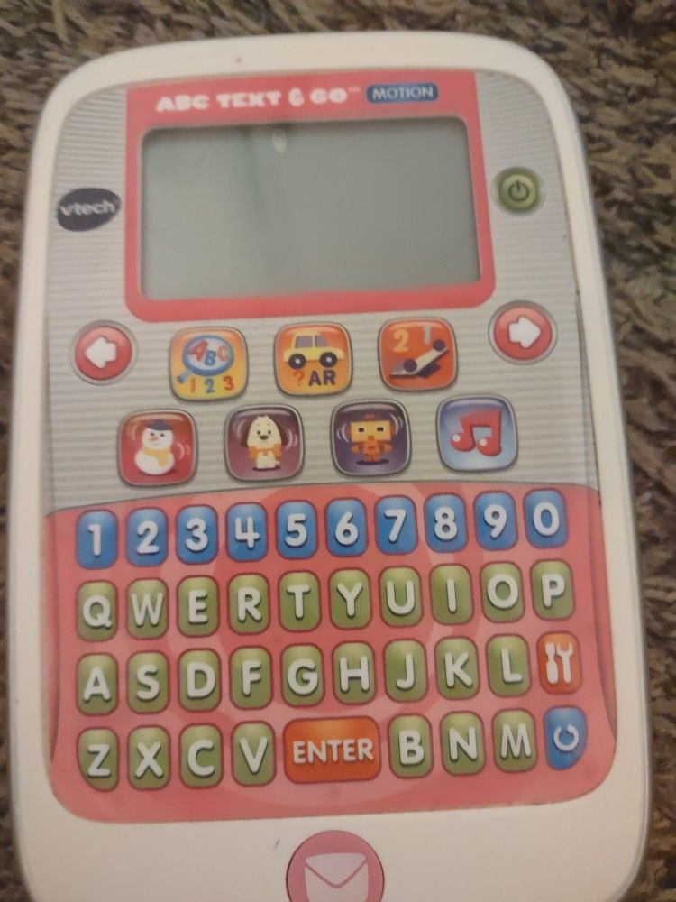 VTech ABC Text & GO Game 