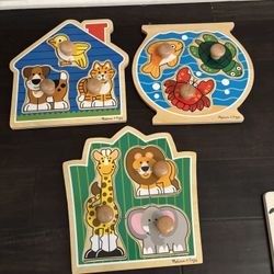 Melissa & Doug Puzzles 