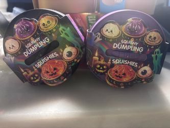 Sugar Halloween dumplings squishy