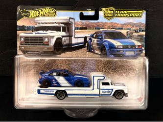 NEW 2026 Hot Wheels Team Transport Volkswagen Corrado VR6 and Retro Rig / Camion