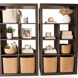 Book Case / Shelf Unit - Set/ 2