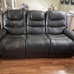 Sofa and Loveseat 