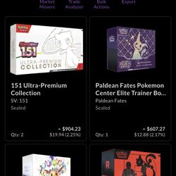 Selling Pokemon Collection | Collectr: @TakeTwo