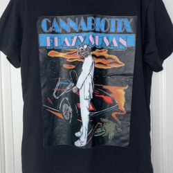 Cannabiotix Blazy Susan Tshirt, Size Medium 