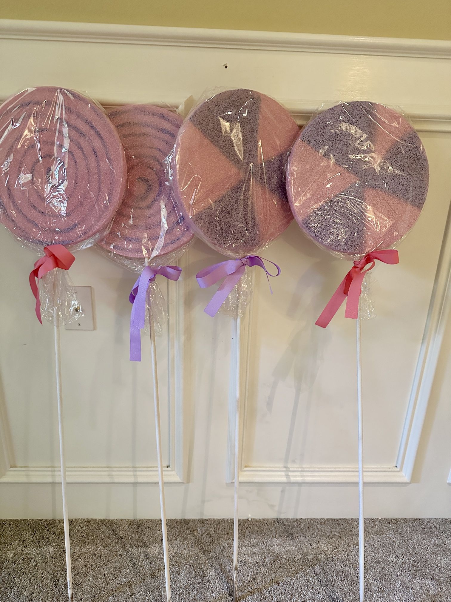 Candy Themed Party Supplies Yard Decor Candy Land Lollipops