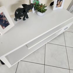 White G TV Stand