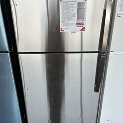 ❤️‍🔥Stainless Steel⚡️ GE 22 Cu. Ft. Top-Freezer Refriger